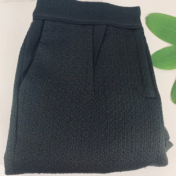 REISS | Marvin Textured Black Dress Pants - Picture 4 of 8